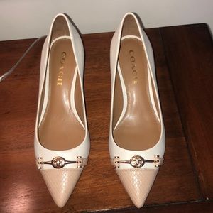 Coach Nude Heels